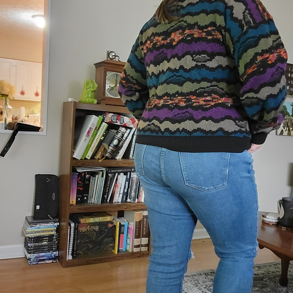 90s sweater